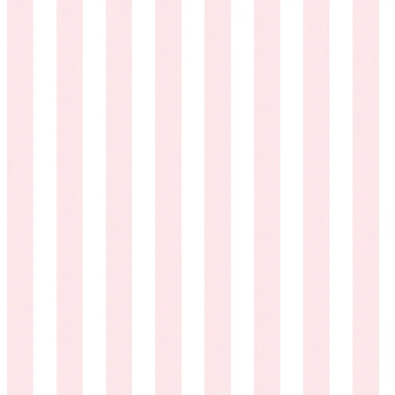 Best wallpaper for grey hues-Striped Pink Wallpaper from the Just 4 Kids 2 Collection