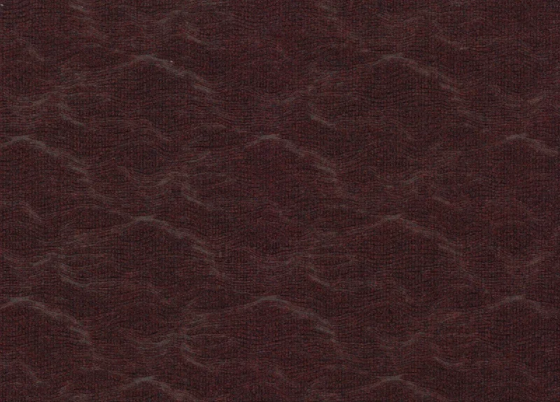 Best wallpaper with tropical tones-Tempo Wallpaper in Ruby from the QuietWall Acoustical Collection