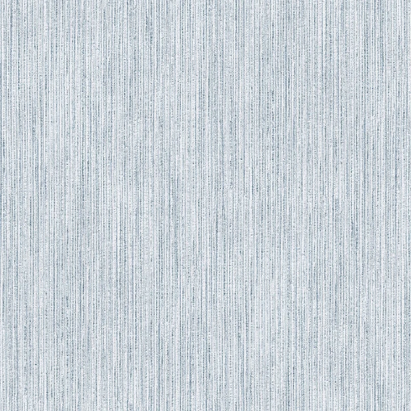 Textured wallpaper for bathrooms-Vertical Textile Blue/Grey/Metallic Wallpaper from the Special FX Collection