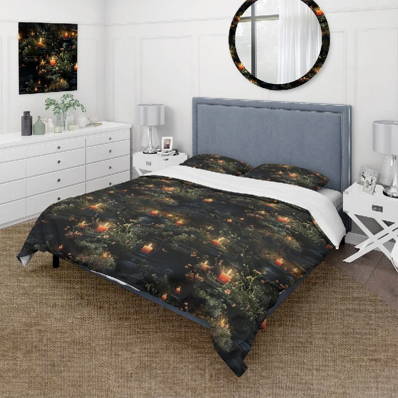 How to assemble trundle beds-Designart "Incense Aroma Ambiance" Coral Abstract Bedding Set With Shams