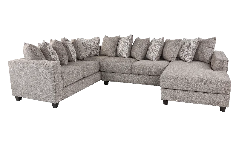 Sofa fast-clean upholstery-3 Piece Sectional