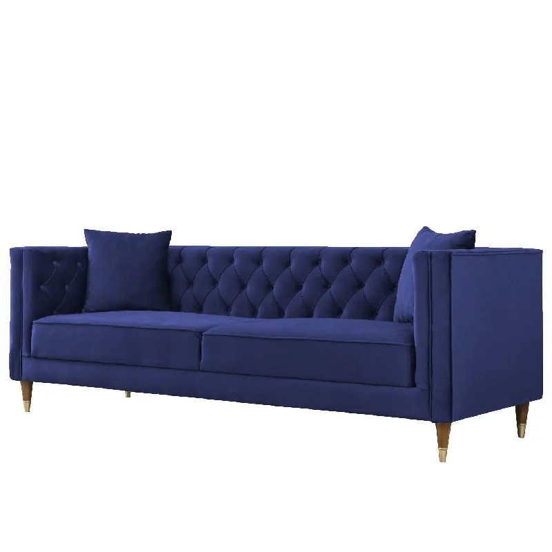 Sofa stylish urban design-Autumn - Velvet Sofa