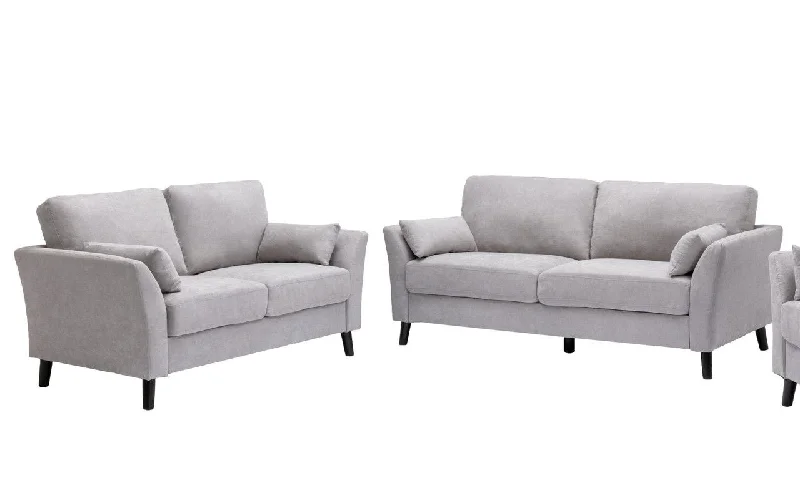 Damian - Woven Fabric Sofa Set