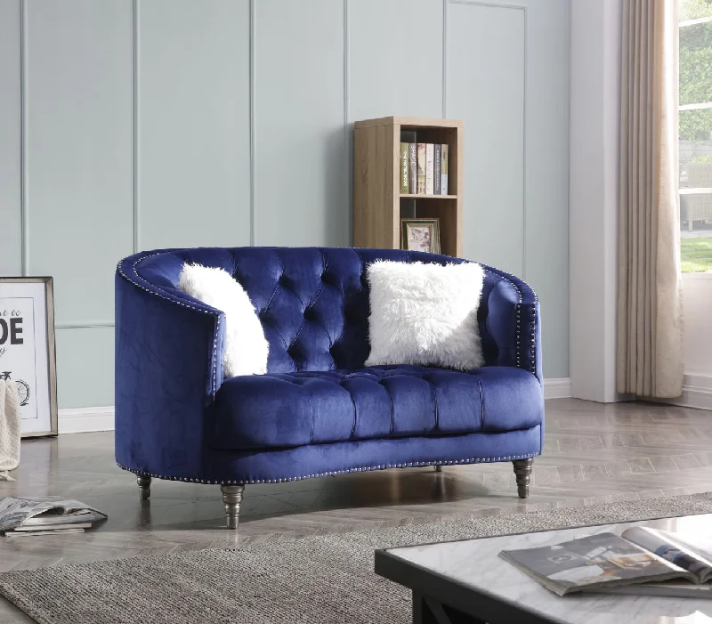 Sofa airy minimalist style-Dania - Loveseat