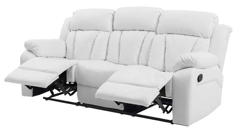 Sofa trendy tufted cushions-Daria - Reclining Sofa