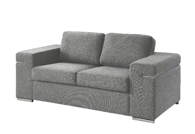 Sofa fast-update fabric-Gianna - Fabric Loveseat