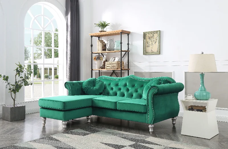 Sofa cozy palm cushions-Hollywood - Sofa Chaise