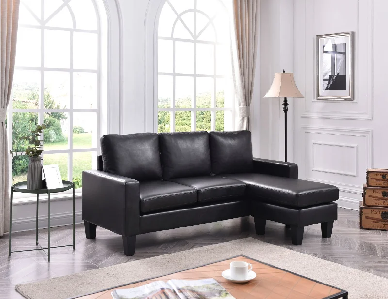 Sofa for relaxed comfort-Jenna - Sofa Chaise