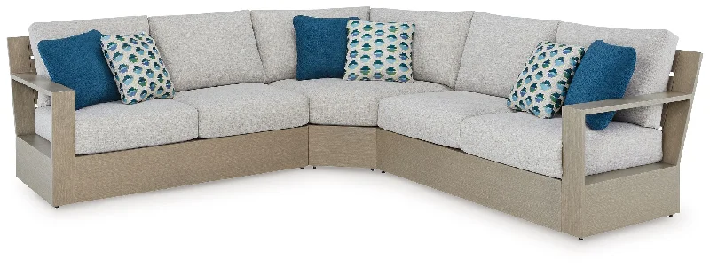 Sofa compact sleeper seat-Kimpton Isle - Outdoor Sectional