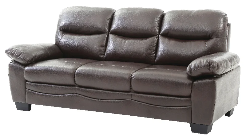 Sofa comfy oversized seats-Marta - Sofa