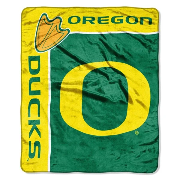 faux cashmere throw blanket-NCAA Pac12 Conference School Spirit Raschel Throw