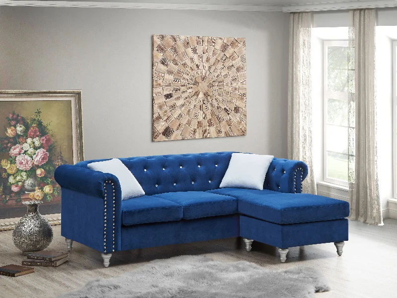 Sofa with adjustable seat-Raisa - Sofa Chaise