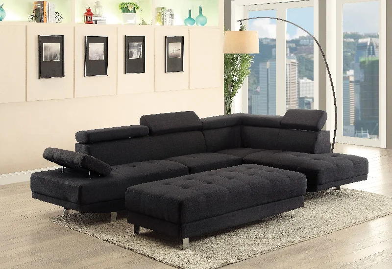 Sofa strong warm shades-Riveredge - Sectional (2 Boxes)