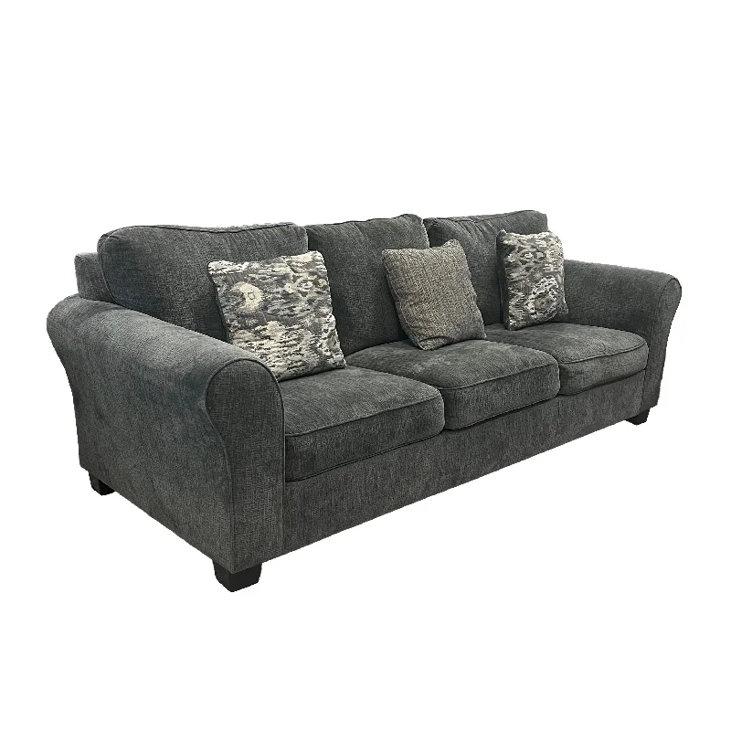 Sofa elegant minimalist layout-Romeo - Sofa - Dark Gray