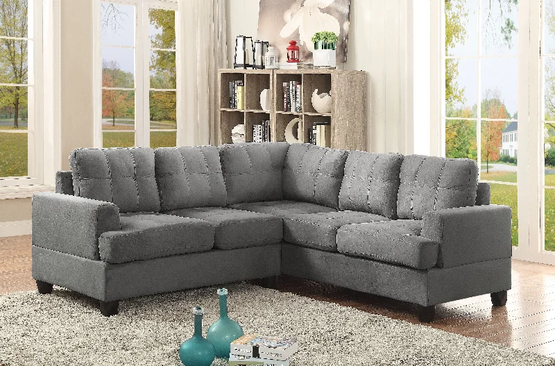 Sofa compact corner design-Sandridge - Sectional