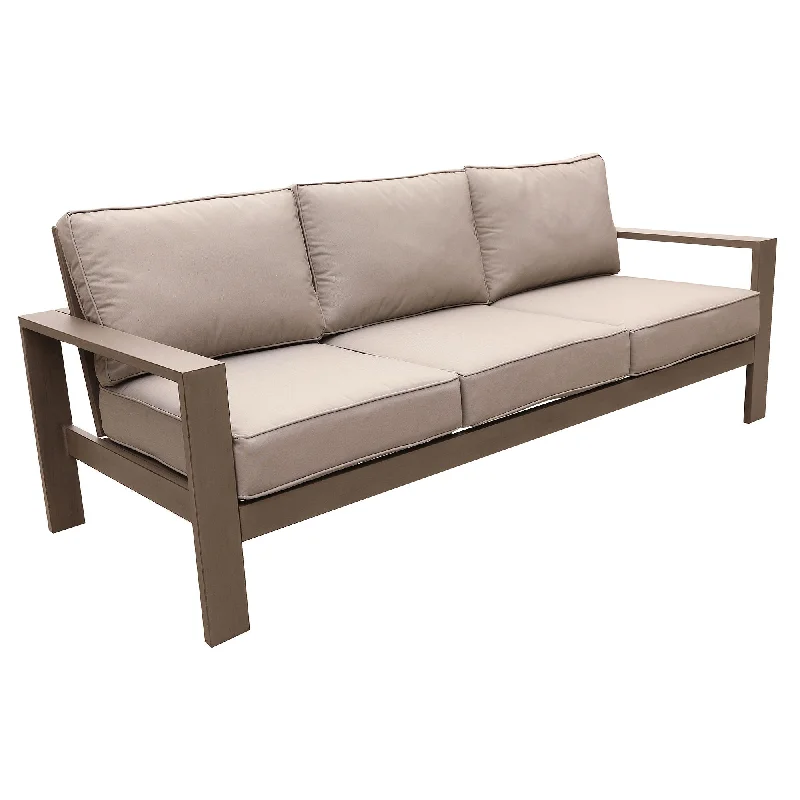 Sofa for casual lounging-Sofa, Powdered